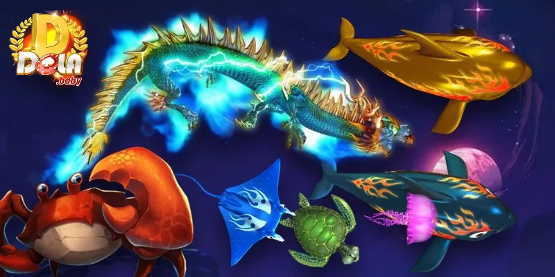 Các tựa game săn cá đổi thẻ cào nhiều hội viên yêu thích