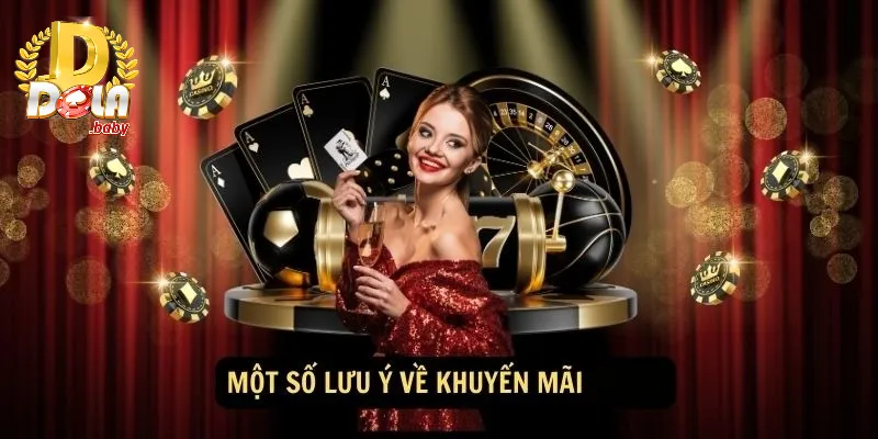 Một vài lưu ý quan trọng khi tham gia nhận ưu đãi từ nhà cái
