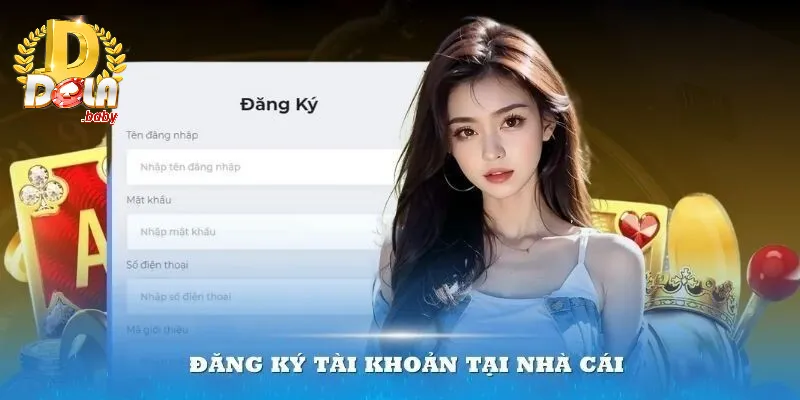 Quy trình tạo tài khoản nhà cái chi tiết cho tân binh