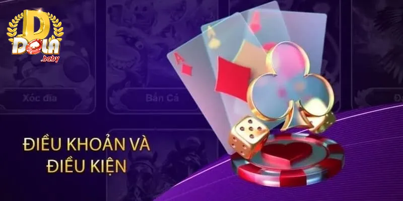 Điều khoản về các tựa game và cá cược tại nhà cái