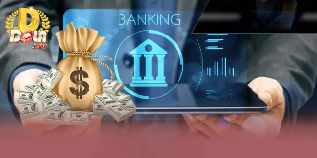 Rút tiền Dola88 về ngân hàng